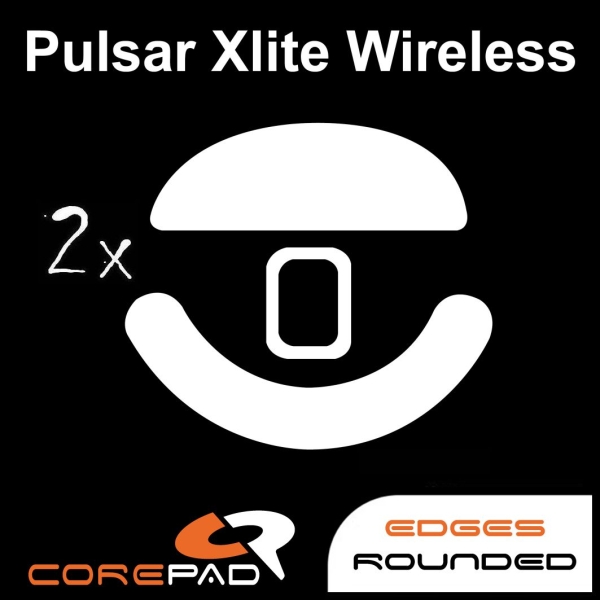 Hyperglides Hypergleits Hypergleids Corepad Skatez Pulsar XLITE Wireless